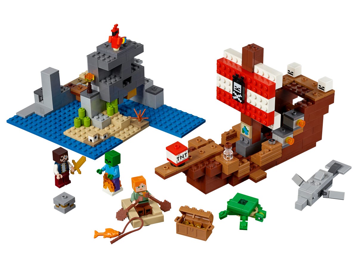 21152 cheap lego minecraft