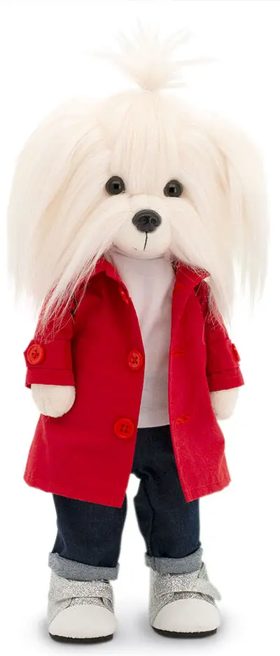 Игрушка мягконабивная Lucky Mimi Orange Toys, серия Яркое настроение с каркасом 37 см