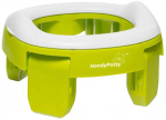 Фотография товара Дорожный горшок Roxy Kids HandyPotty в фирменной сумке лайм
