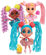 Кукла-загадка Hairdorables Малышки-сестрички Мармеладная фантазия серия 2 11 см 23780 Кукла-загадка Hairdorables Малышки-сестрички Мармеладная фантазия серия 2 11 см 23780
