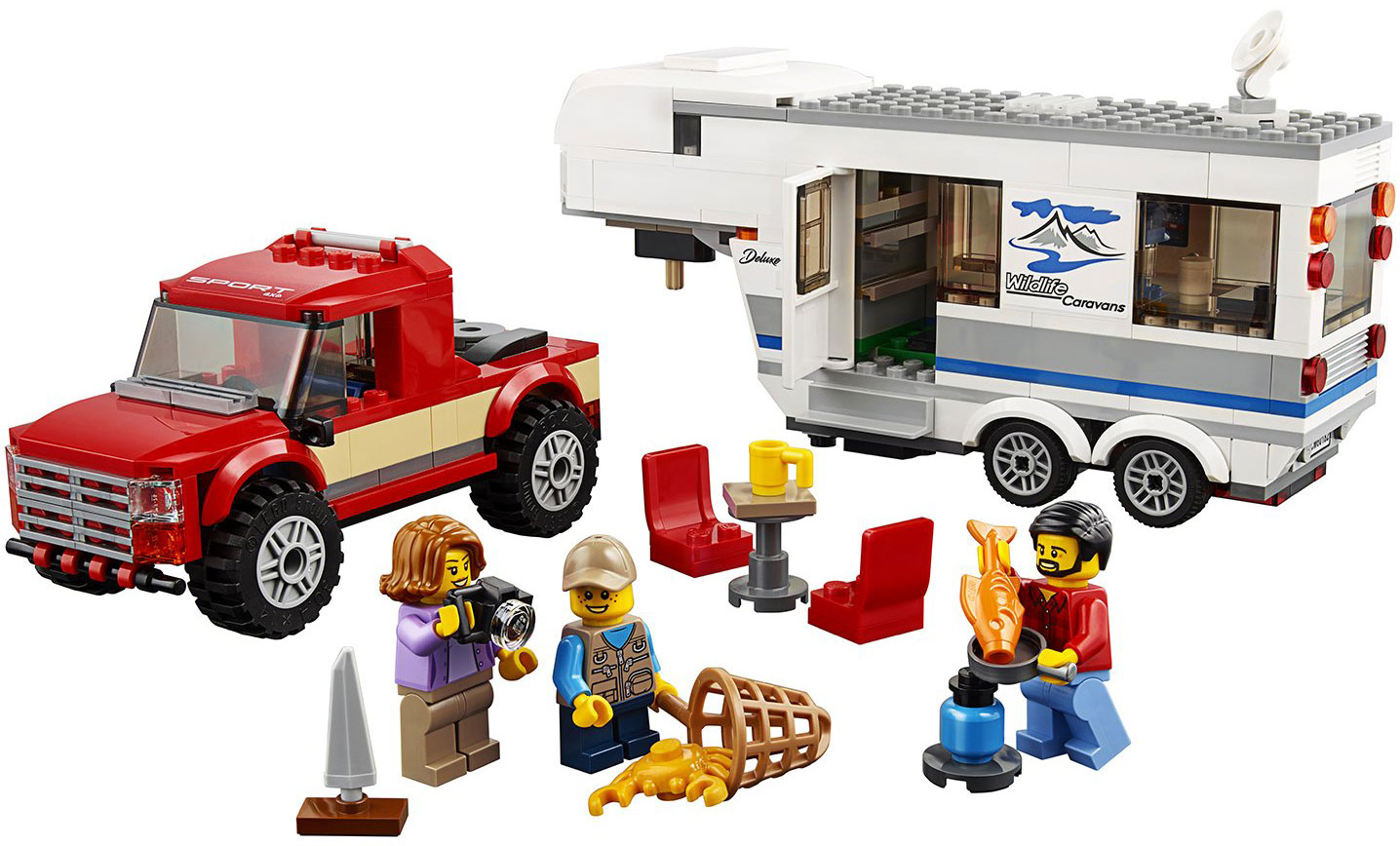 LEGO CITY Дом на колесах