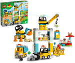 Фотография товара Конструктор LEGO DUPLO 10933 Башенный кран на стройке