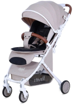 Фотография товара Прогулочная коляска Nuovita Giro Lux Beige, Bianco