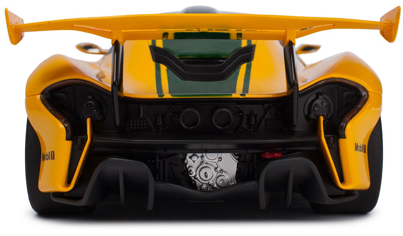 Гоночная машина Rastar McLaren P1 GTR (75000) 1:14 купить в Москве в  интернет-магазине LEMI KIDS