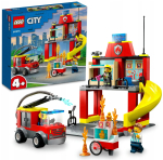 Фотография товара Конструктор Lego City Пожарная часть и пожарная машина