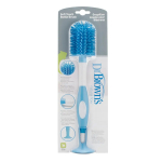 Фотография товара АС055 Dr.Browns Soft Touch Ершик д/чистки бутылочки синий