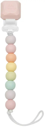 Фотография товара Держатель для пустышки LOLLIPOP Lolli Хлопковые Леденцы Pacifier Clip – Lolli Cotton Candy