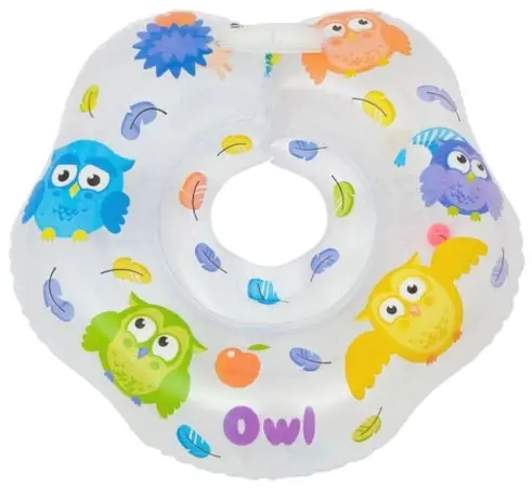 Круг на шею для купания Roxy Kids Owl