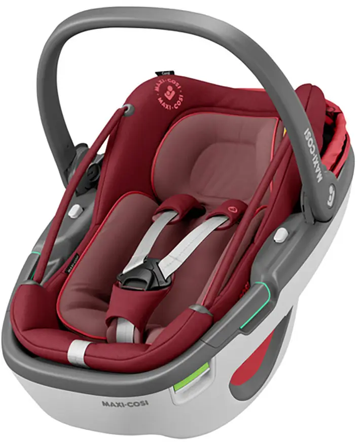 Автокресло-переноска группа 0+ (до 13 кг) Maxi-Cosi Coral Essential red