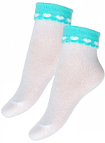 Фотография товара Носки детские Para socks N1D59 белый, мята 12