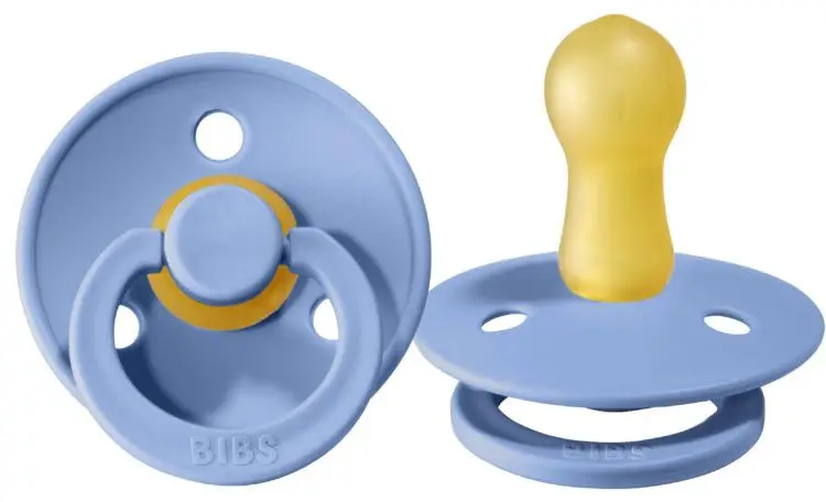 Пустышка Bibs Colour Sky Blue 0-6 месяцев