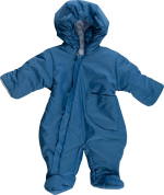 Фотография товара Комбинезон демисезонный Мимишки Luxury Baby, размер 68, синий