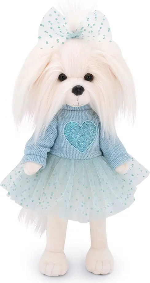 Игрушка мягконабивная Lucky Mimi Orange Toys, серия Зимнее настроение с каркасом, 37 см