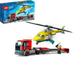 Фотография товара Конструктор Lego City 60343 Грузовик для спасательного вертолёта