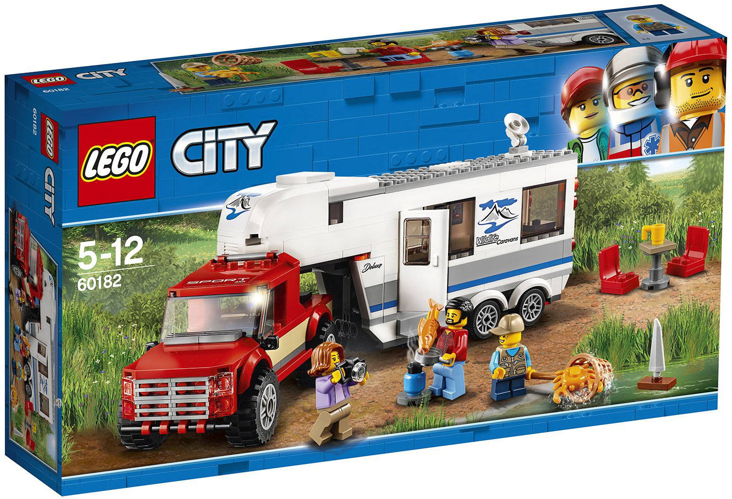 LEGO CITY Дом на колесах купить в Москве в интернет-магазине LEMI KIDS