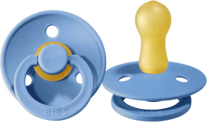Пустышка Bibs Colour Sky Blue 6-18 месяцев