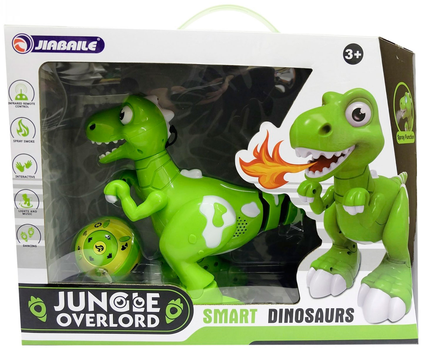 Робот Jiabaile Jungle Overlord 908A, зеленый купить в Москве в  интернет-магазине LEMI KIDS