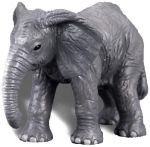Фотография товара Фигурка Collecta Африканский слоненок, размер S, 6 см