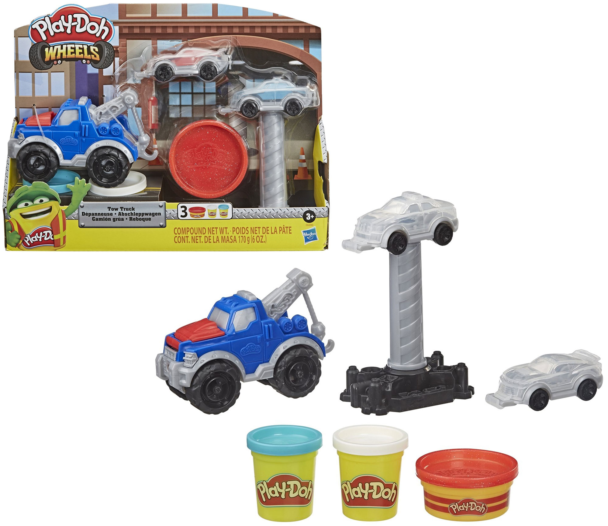 PLAY-DOH. Игровой набор Wheels Эвакуатор