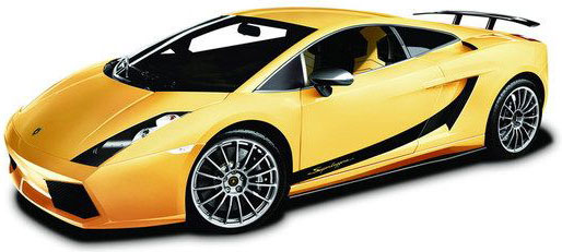 Машина р/у 1:14 Lamborghini, 30,7х13,6х8,5см, цвет жёлтый 27MHZ