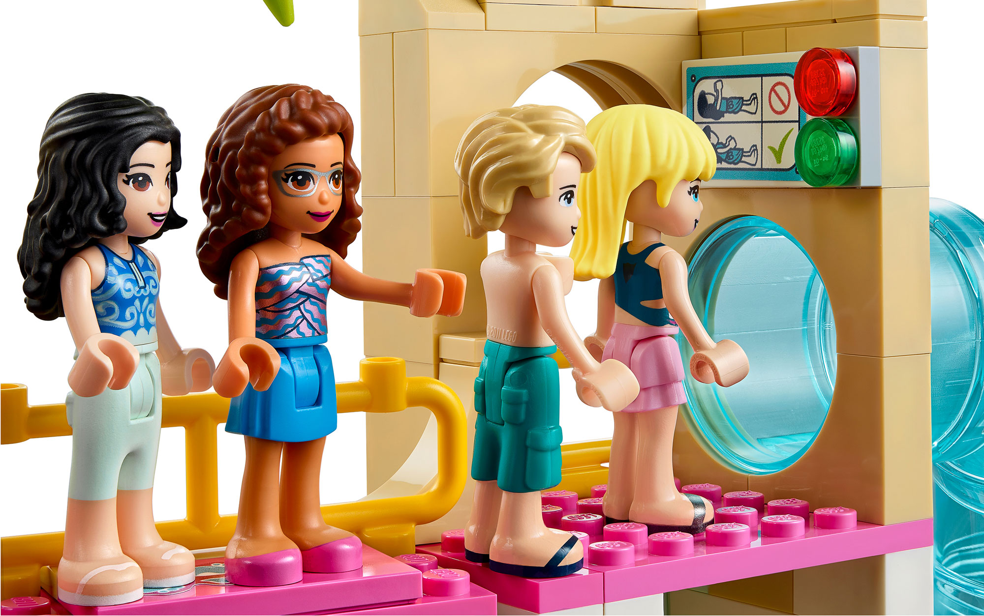 Конструктор LEGO Friends 41430 Летний аквапарк купить в Москве в  интернет-магазине LEMI KIDS