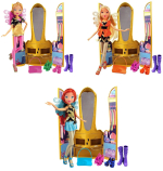 Фотография товара Набор Winx Club Волшебный трон, IW01331500 в ассортименте