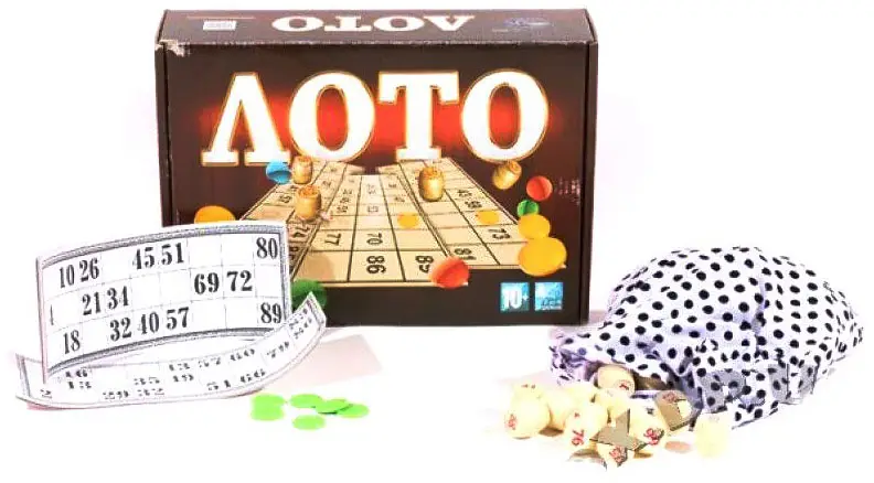 Настольная игра Mega Toys Лото Л0001