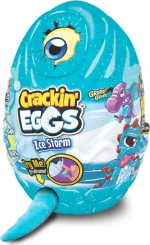 Фотография товара Игрушка мягконабивная динозавр Crackin'Eggs в яйце, Серия Ледниковый Период, 22 см