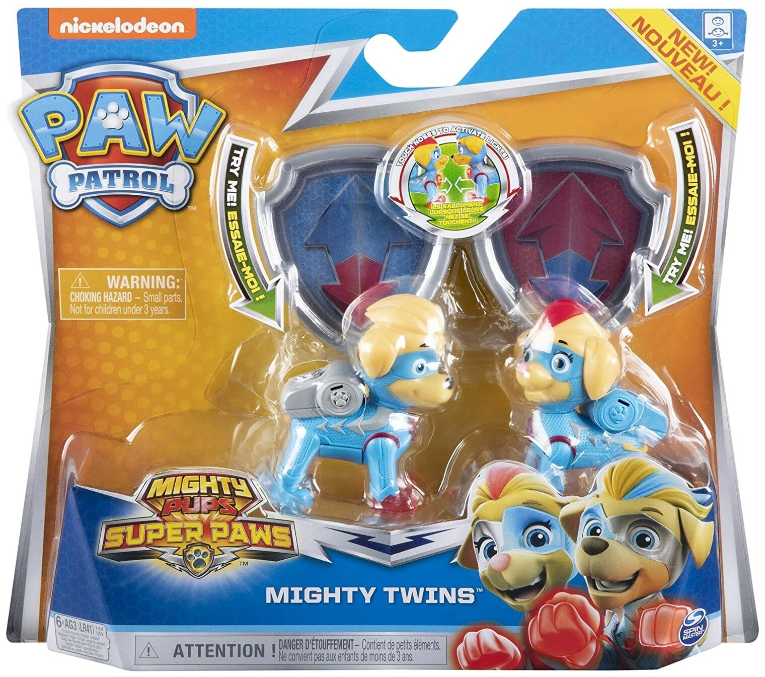 Купить Фигурки Spin Master Paw Patrol Мега Близнецы 6054565 в Москве в  интернет-магазине LEMI KIDS