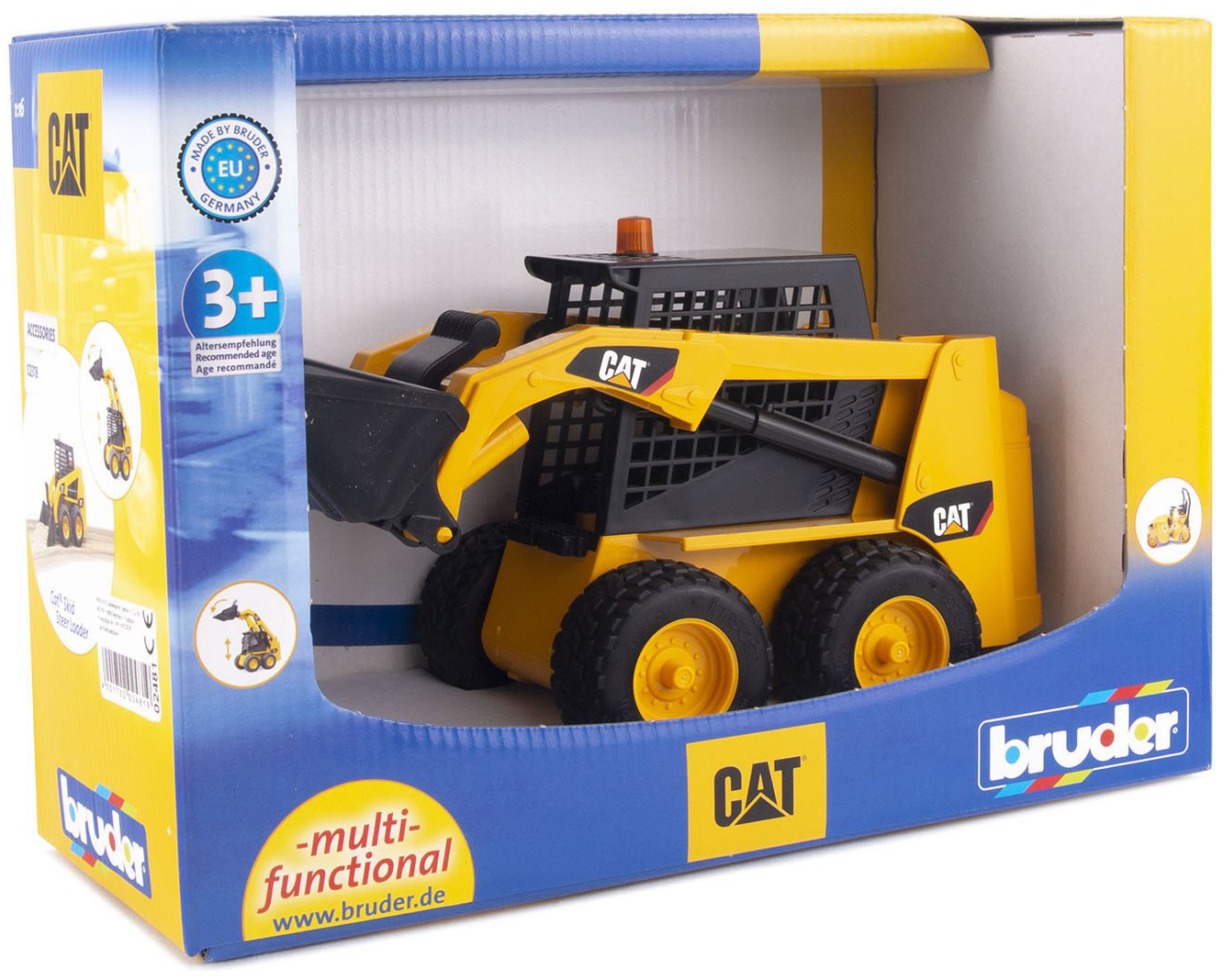 Мини погрузчик Bruder Cat купить в Москве в интернет-магазине LEMI KIDS