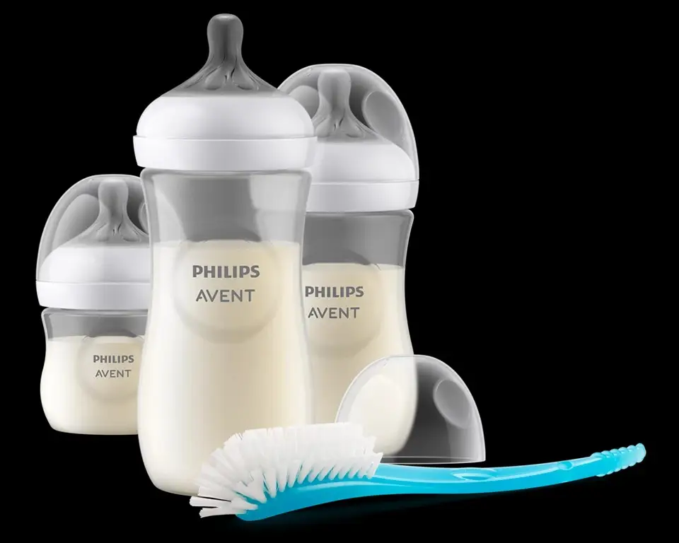 Набор для кормления новорождённых Philips Avent Natural Responce SCD837/12
