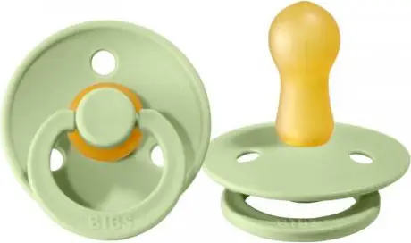 Пустышка Bibs Colour Pistachio 0-6 месяцев