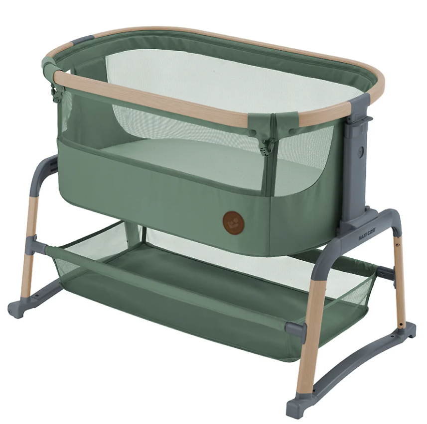 Maxi-Cosi Колыбель IORA AIR Beyond Green ECO/зеленый (c колесами) Maxi-Cosi Колыбель IORA AIR Beyond Green ECO/зеленый (c колесами)