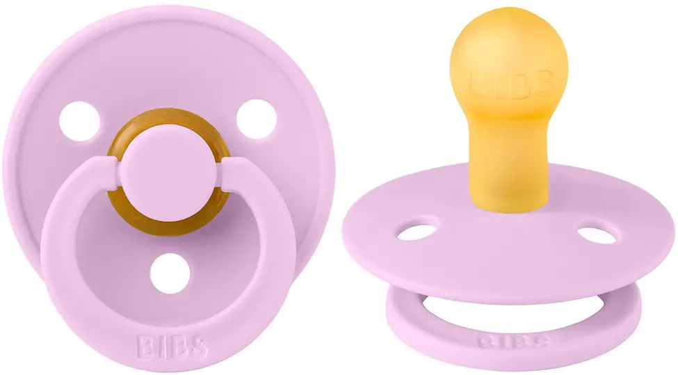 Пустышка Bibs Colour Violet Sky 0-6 месяцев