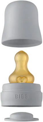 Фотография товара Набор Bibs с латексной соской Bottle Kit Latex Cloud