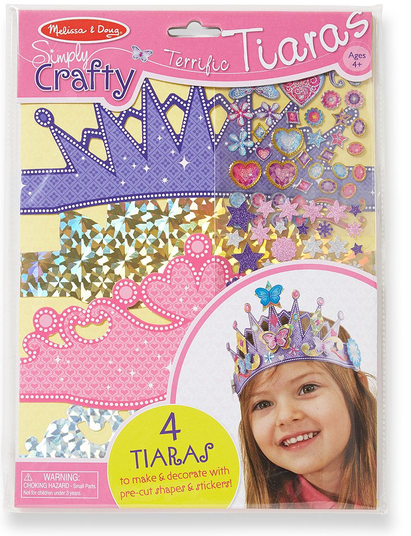 melissa doug tiaras