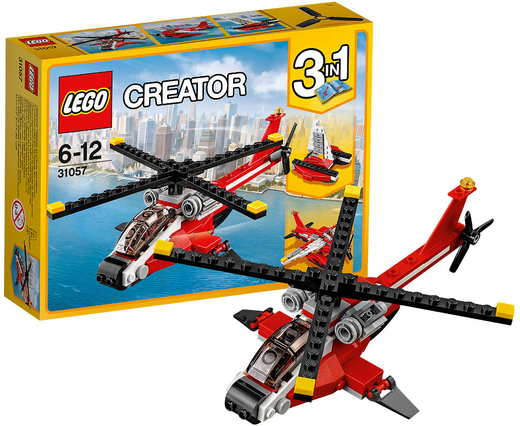 LEGO Creator Красный вертолёт