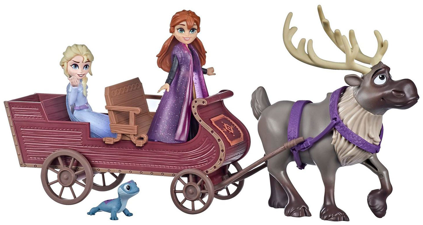 Набор игровой Disney Frozen Холодное Сердце 2 Путешествие F05905L0 купить в  Москве в интернет-магазине LEMI KIDS