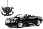 Фотография товара Радиоуправляемая машина Rastar Bentley Continetal GT 1:12 черный