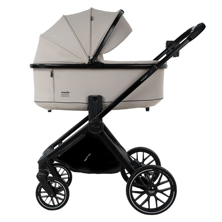 PITUSO Коляска 2 в1 Mayla Plus короб+прогулка Beige/Black