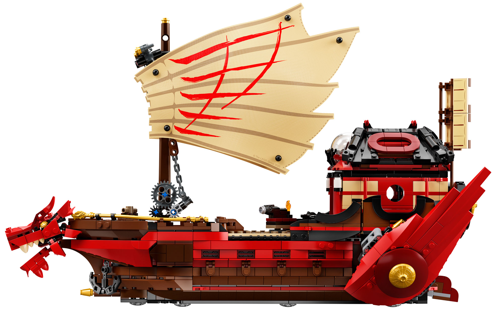 Конструктор LEGO Ninjago 71705 Летающий корабль Мастера Ву купить в Москве  в интернет-магазине LEMI KIDS