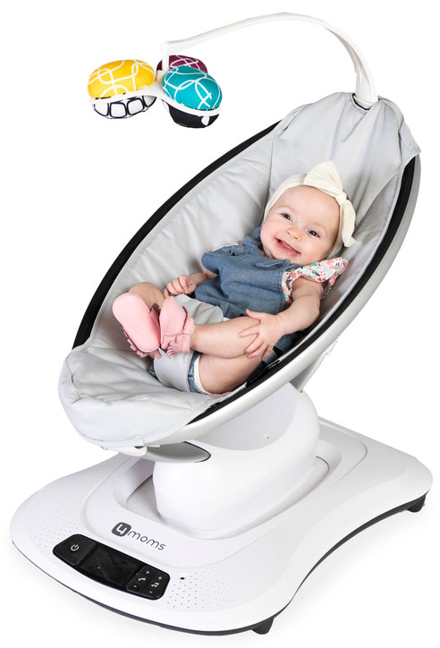 Кресло качалка 4moms mamaroo 4