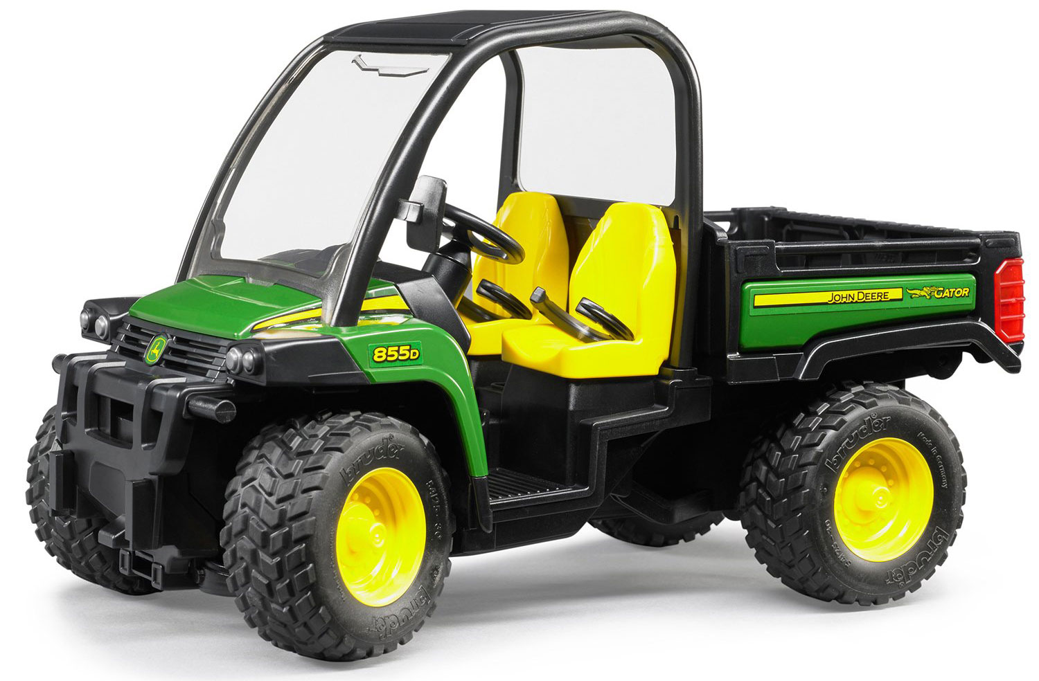 Мини-самосвал Bruder John Deere Gator XUV 855D купить в Москве в  интернет-магазине LEMI KIDS