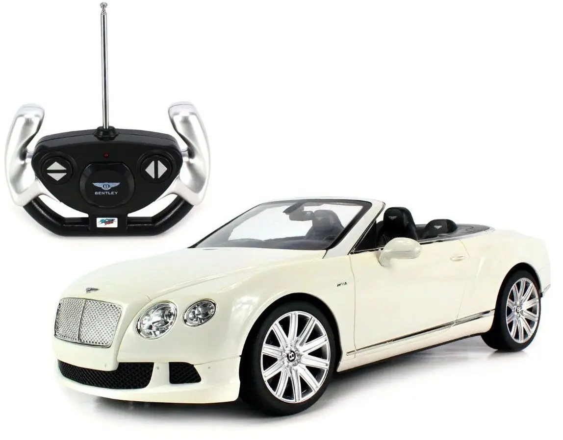 Радиоуправляемая машина Rastar Bentley Continental GT 1:12 белый