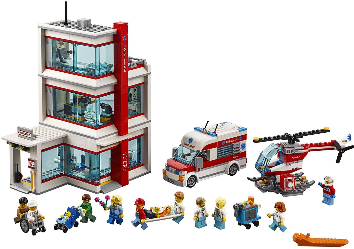 LEGO CITY Городская больница