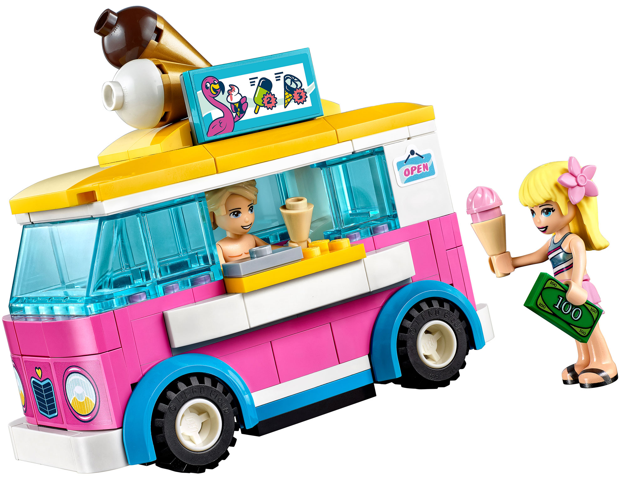 Конструктор LEGO Friends 41430 Летний аквапарк купить в Москве в  интернет-магазине LEMI KIDS