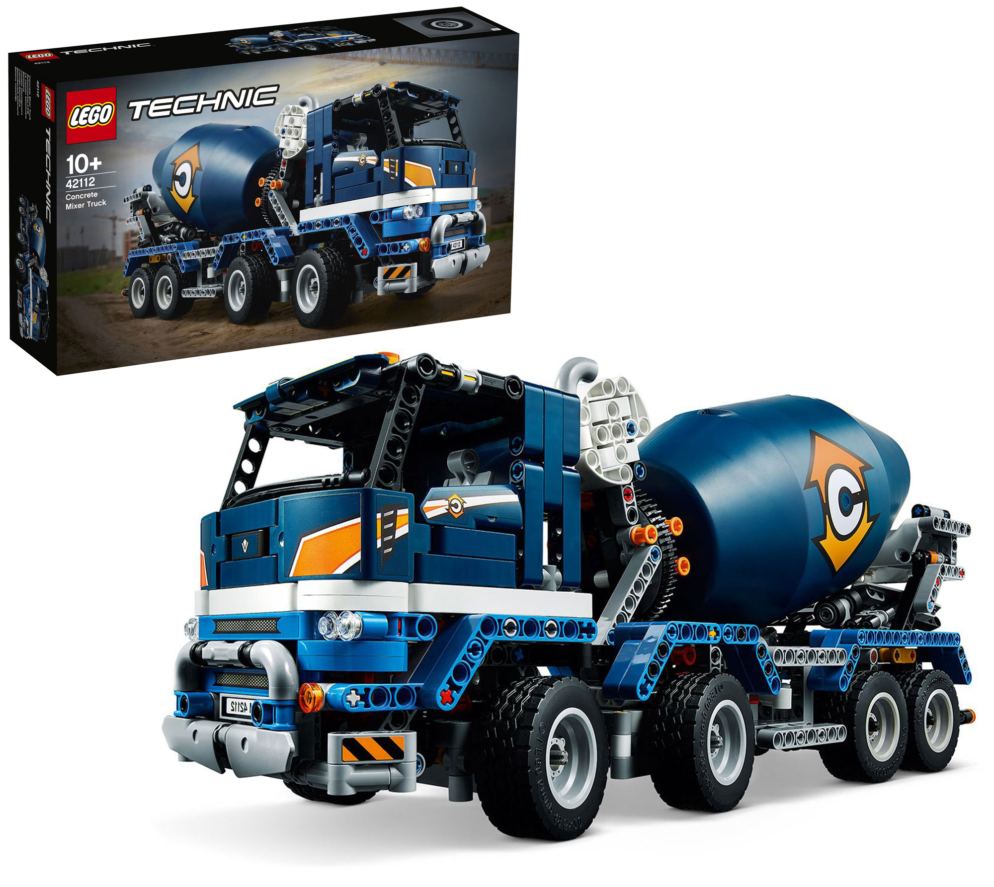 Конструктор LEGO Technic 42112 Бетономешалка купить в Москве в  интернет-магазине LEMI KIDS