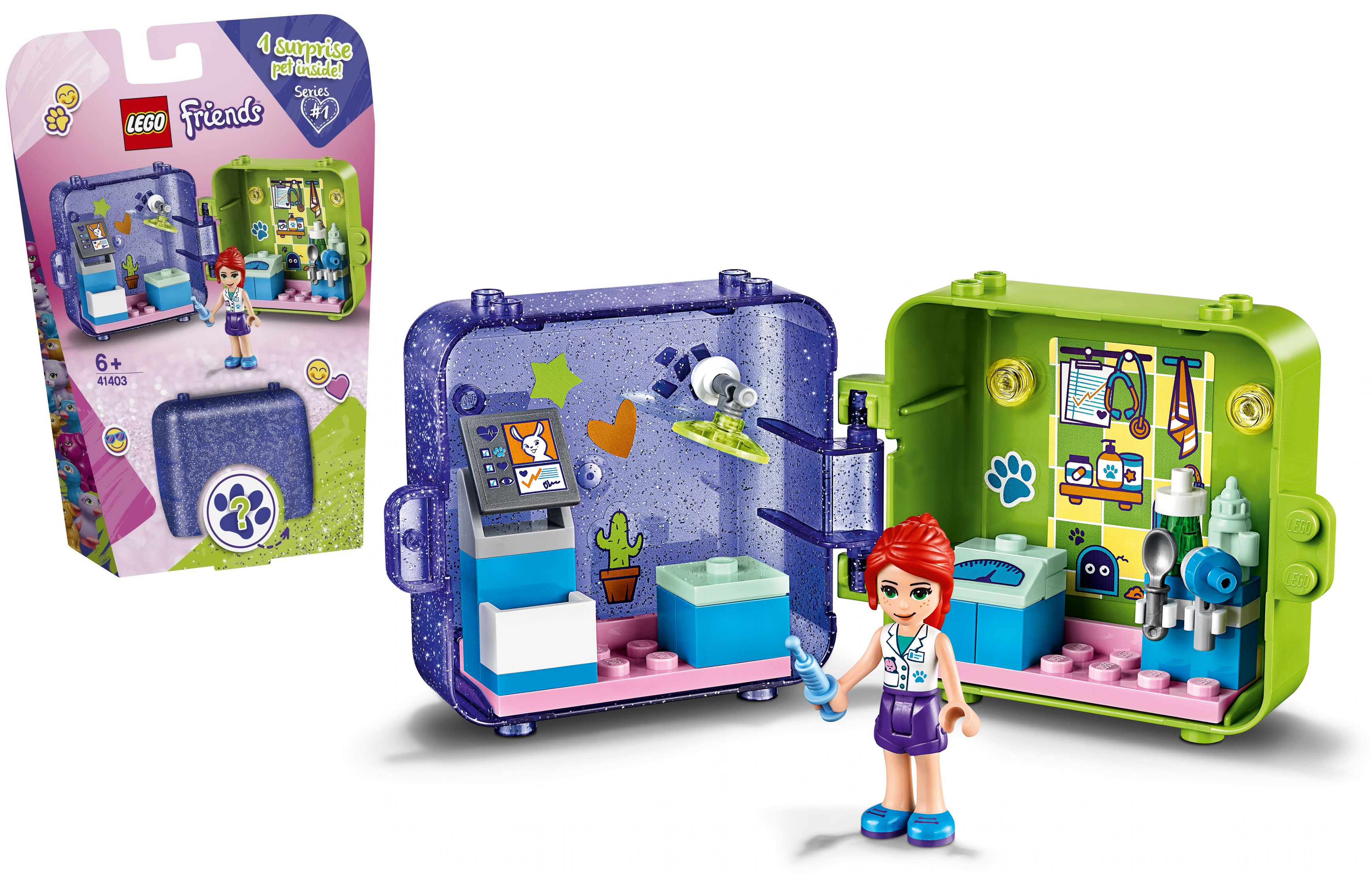 Конструктор LEGO Friends 41403 Игровая шкатулка Мии купить в Москве в  интернет-магазине LEMI KIDS