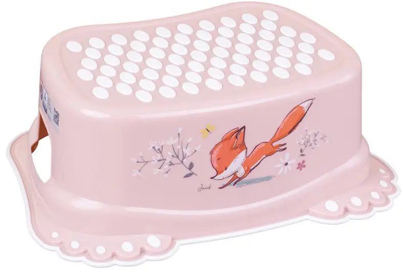 Подставка для ног Tega Baby антискользящий Лесная Сказка светло-розовый