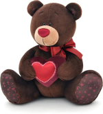 Фотография товара Игрушка мягконабивная Choco с сердцем, Orange Toys, 50 см